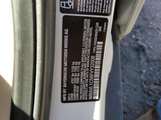 WBAVL1C56FVY32008 BMW X1 Xdrive28i