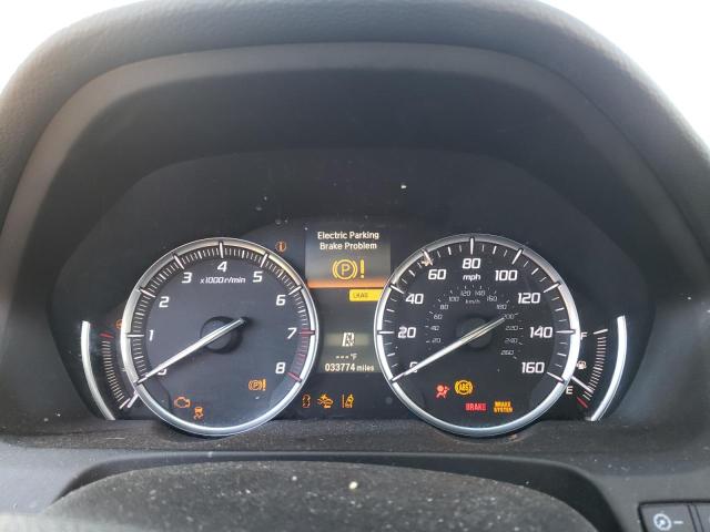 19UUB1F59HA003801 Acura TLX TECH