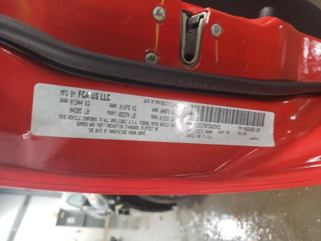 1C3CDFBB7GD625022 Dodge DART SXT