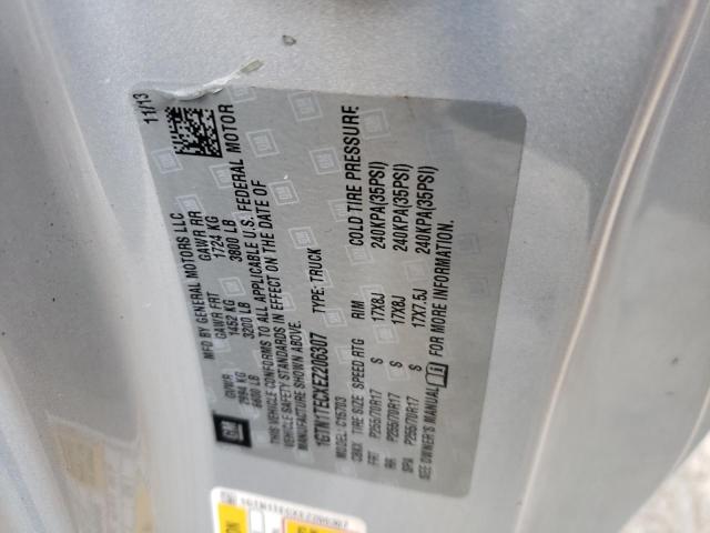 1GTN1TECXEZ206307 GMC Sierra C1500
