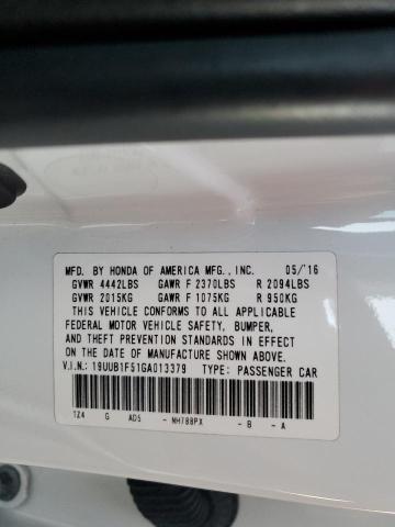 19UUB1F51GA013379 Acura TLX TECH