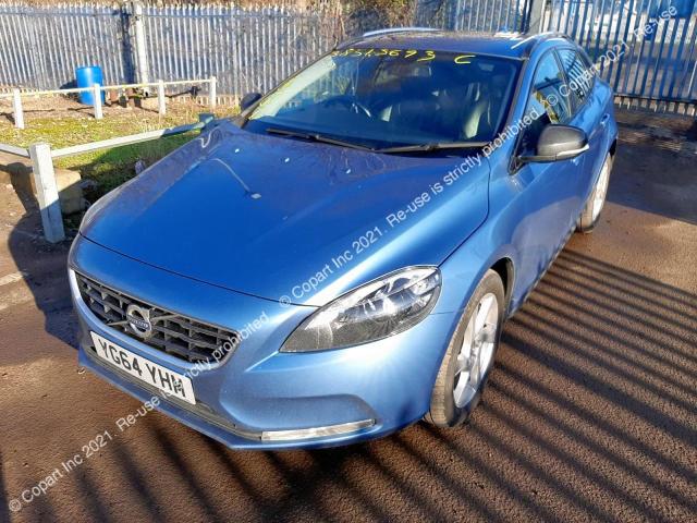 Auction sale of the 2014 Volvo V40 Cross, vin: YV1MZ845BF2061139, lot number: 38513693