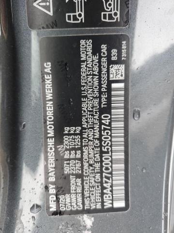 WBA4Z7C00L5S05740 BMW 440XI