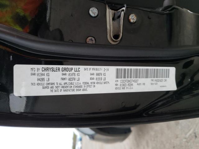 1C3CDFEBXED745227 Dodge DART GT