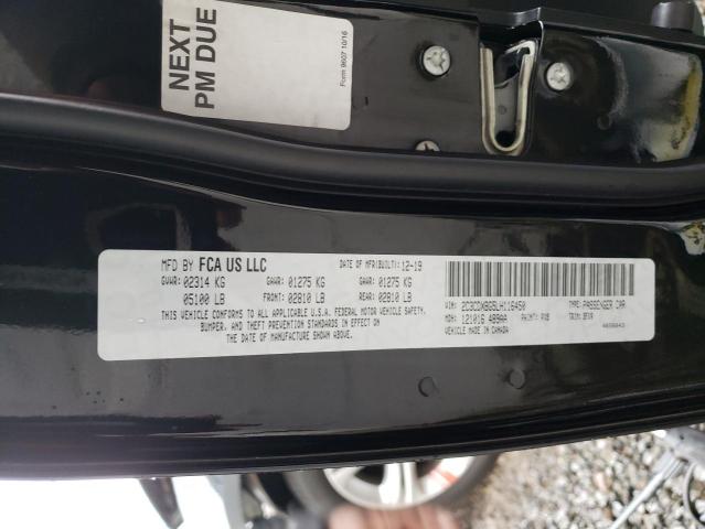 2C3CDXBG5LH116450 Dodge Charger Sxt