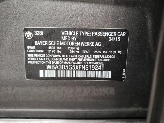 WBA3B5G5XFNS19241 BMW 328 Xi Sulev