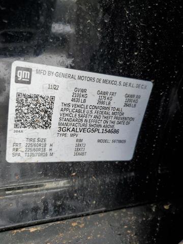 3GKALVEG5PL154686 GMC Terrain Slt