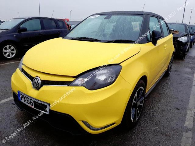Auction sale of the 2016 Mg 3 Style Vt, vin: SDPZ1CBDAGS036074, lot number: 37886093