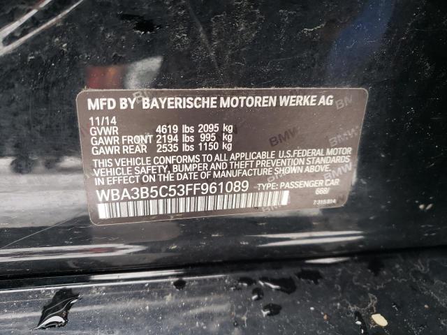 WBA3B5C53FF961089 BMW 328 Xi Sulev
