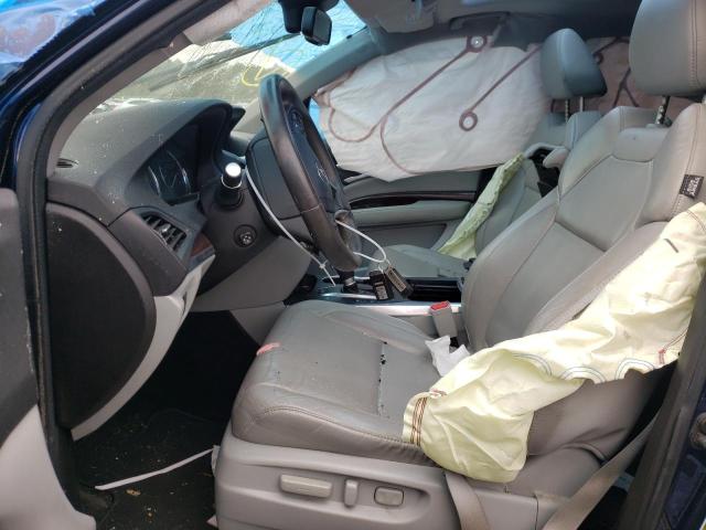 5FRYD3H45EB002091 Acura Mdx Technology