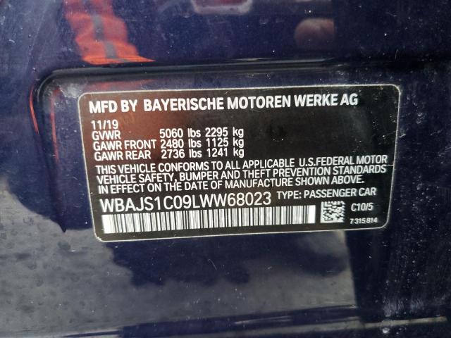 WBAJS1C09LWW68023 BMW 540 I