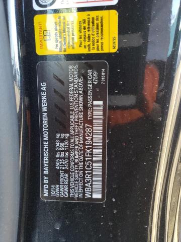 WBA3R1C51FK194287 BMW 435 I
