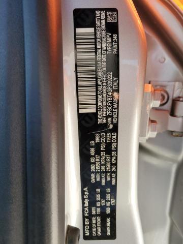 ZFBCFYBT4GP339222 Fiat 500x Easy