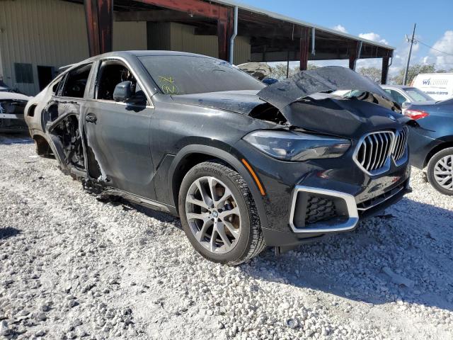 5UXCY6C04P9P57007 BMW X6 Xdrive40i