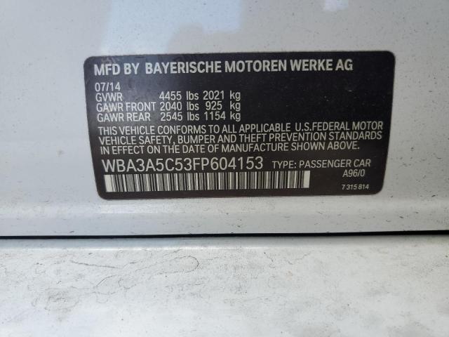 WBA3A5C53FP604153 BMW 328 I