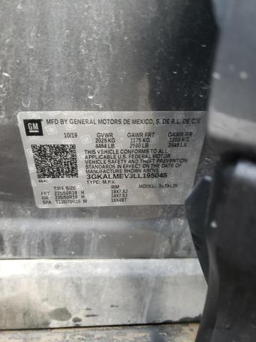 3GKALMEV3LL195045 GMC Terrain Sle