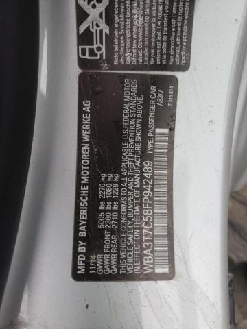 WBA3T7C58FP942489 BMW 435 Xi