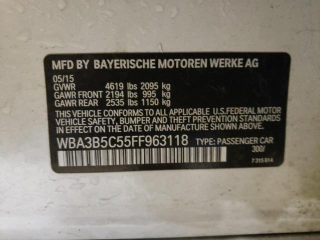 WBA3B5C55FF963118 BMW 328 Xi Sulev