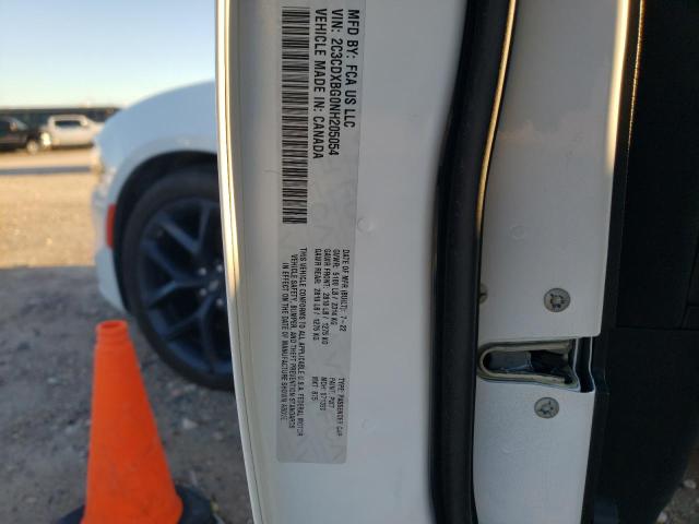2C3CDXBG0NH205054 Dodge Charger Sxt