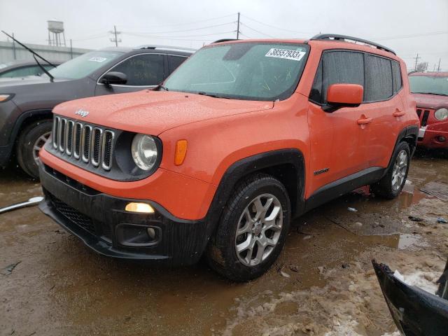 Auction sale of the 2015 Jeep Renegade Latitude, vin: ZACCJABT0FPB53949, lot number: 38557933