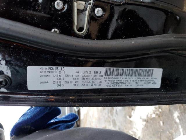 3C4PDCBG4KT869446 Dodge JOURNEY SE