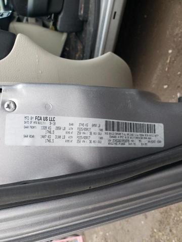 2C4RDGBG1KR558785 Dodge Grand Caravan Se