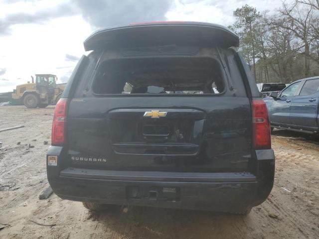1GNSCJKC8FR500836 Chevrolet Suburban C1500 Lt