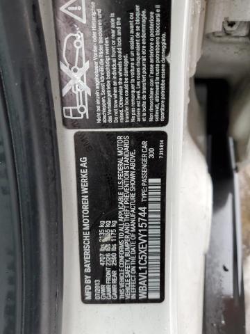 WBAVL1C5XEVY15744 BMW X1 Xdrive28i