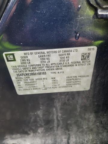 2GKFLNE38G6108163 GMC Terrain Sle