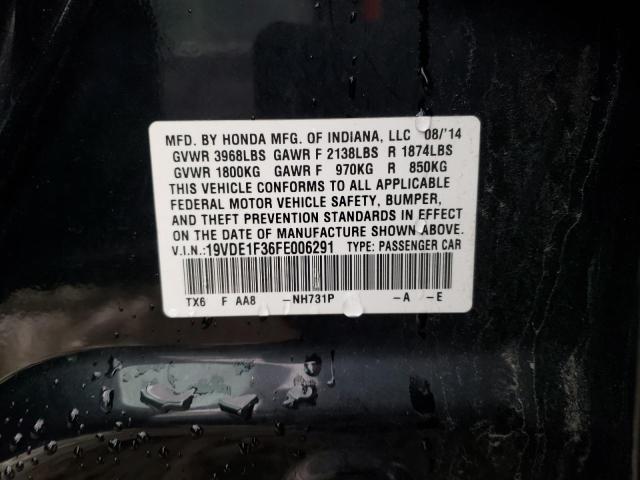 19VDE1F36FE006291 Acura ILX 20