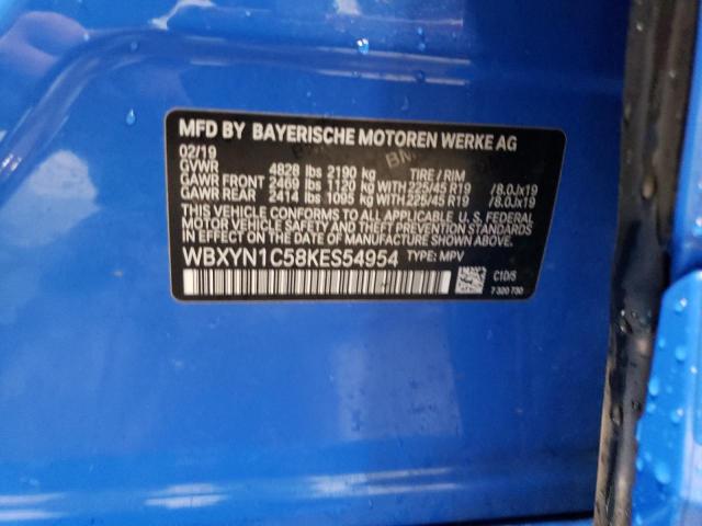 WBXYN1C58KES54954 BMW X2 M35i