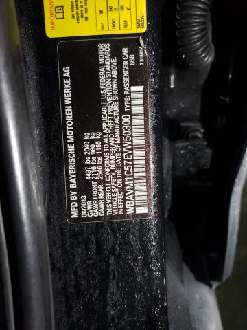 WBAVM1C57EVW50300 BMW X1 Sdrive28i