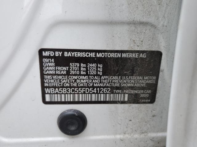 WBA5B3C55FD541262 BMW 535 XI