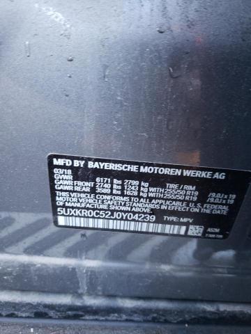 5UXKR0C52J0Y04239 BMW X5 Xdrive35i