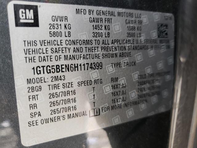 1GTG5BEN6H1174399 GMC Canyon