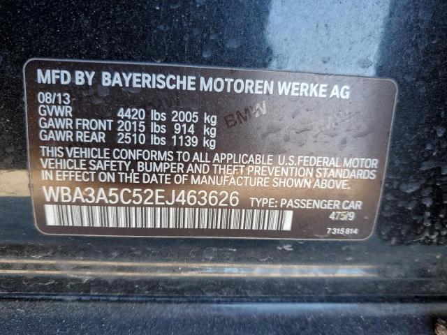 WBA3A5C52EJ463626 BMW 328 I