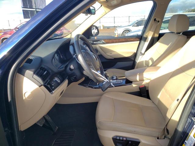 5UXWX9C35H0W75692 BMW X3 Xdrive28i