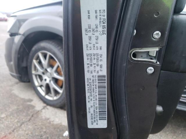 3C4PDDEG0HT567257 Dodge JOURNEY GT