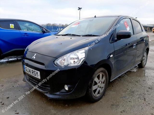 Auction sale of the 2014 Mitsubishi Mirage 3 C, vin: MMCXTA03ADH027537, lot number: 38260103