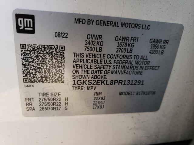 1GKS2EKL8PR131291 GMC Yukon Denali Ultimate