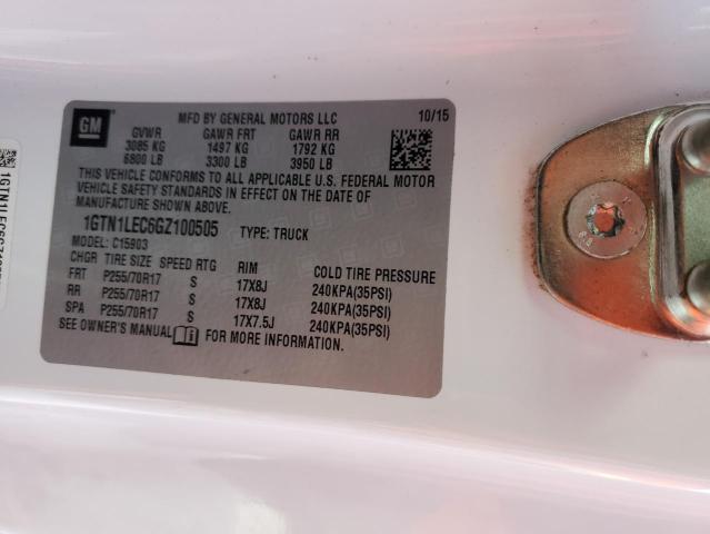 1GTN1LEC6GZ100505 GMC Sierra C1500