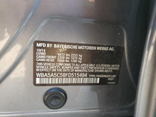 WBA5A5C58FD515494 BMW 528 I