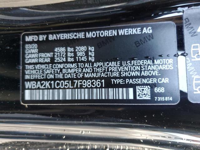 WBA2K1C05L7F98361 BMW 230xi