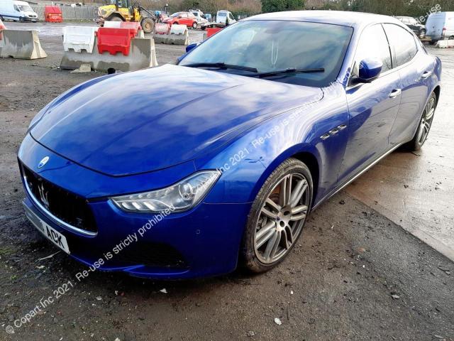 Auction sale of the 2014 Maserati Ghibli V6, vin: ZAMSS57C001133168, lot number: 38676033