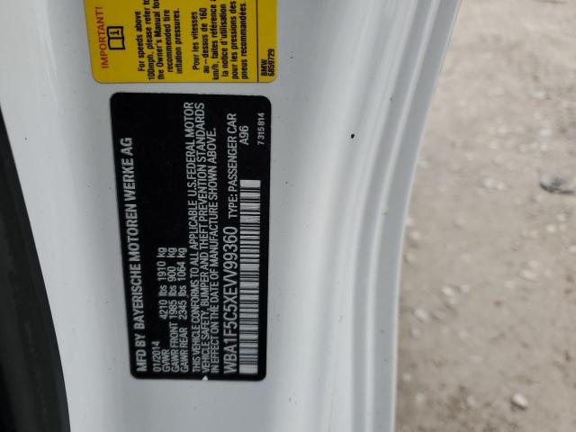WBA1F5C5XEVV99360 BMW 228 I