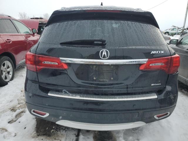 5FRYD4H65FB012838 Acura Mdx Technology