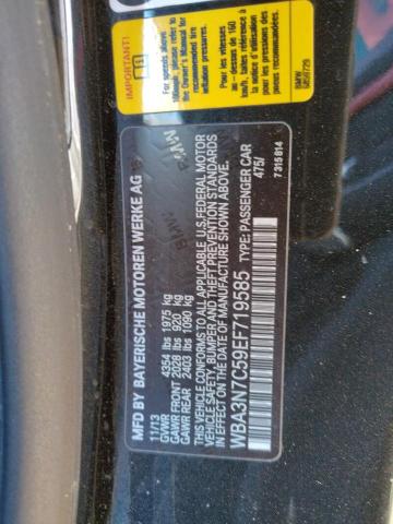 WBA3N7C59EF719585 BMW 428 I