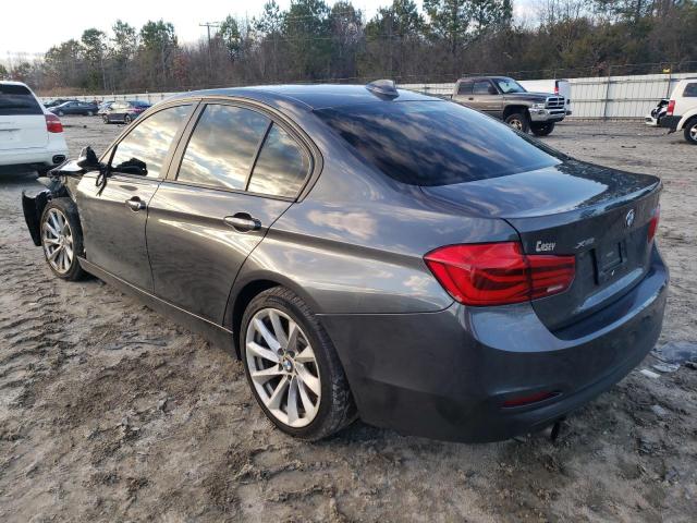 WBA8A3C53JA494503 BMW 320 XI