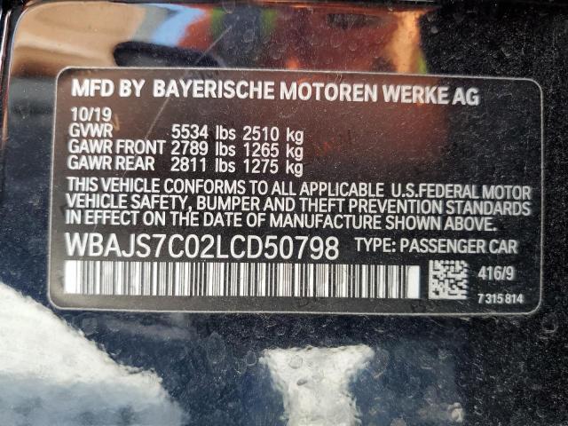 WBAJS7C02LCD50798 BMW M550xi