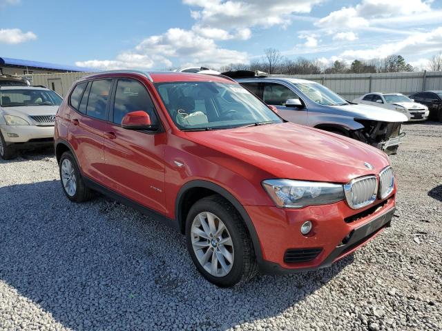 5UXWX9C30H0W74675 BMW X3 Xdrive28i